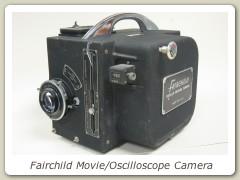 Fairchild Movie/Oscilloscope Camera