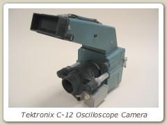 Tektronix C-12 Oscilloscope Camera