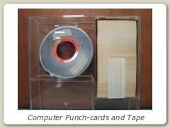 Computer Punch-cards and Tape