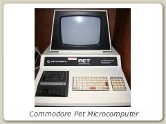 Commodore Pet Microcomputer 