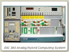 EAI 380 Analog/hybrid Computing System