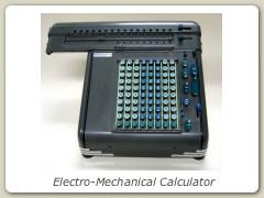 Electro-Mechanical Calculator