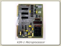 KIM-1 Microprocessor