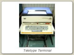 Teletype Terminal