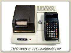 TIPC-100A and Programmable 59