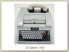 TI Silent 700