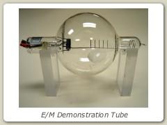 E/M Demonstration Tube