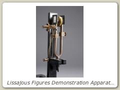 Lissajous Figures Demonstration Apparatus