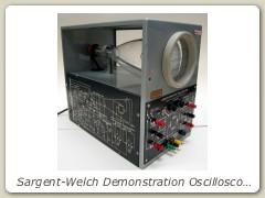 Sargent-Welch Demonstration Oscilloscope