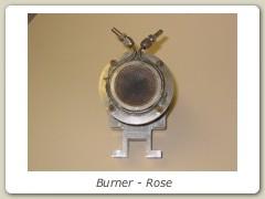 Burner - Rose