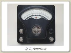 D.C. Ammeter