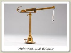 Mohr-Westphal Balance