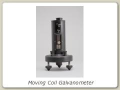 Moving Coil Galvanometer