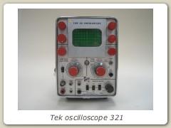 Tek Oscilloscope 321