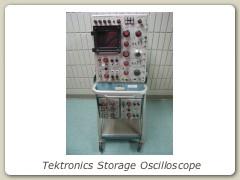 Tektronics Storage Oscilloscope
