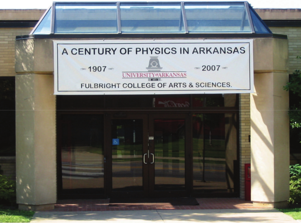 Physics Department Centennial