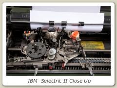 IBM  Selectric II correcting typewriter