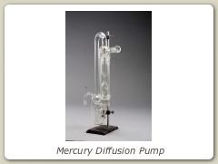 Mercury Diffusion Pump