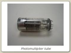 Photomultiplier tube 
