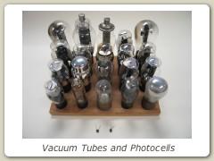 Vacuum Tubes and Photocells